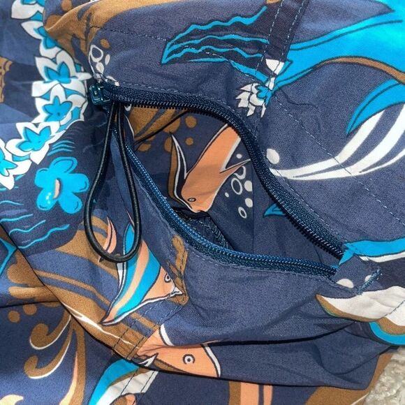 Patagonia Worn Wear Men’s Minimalist Wavefarer Board Shorts 31 - Picture 12 of 13